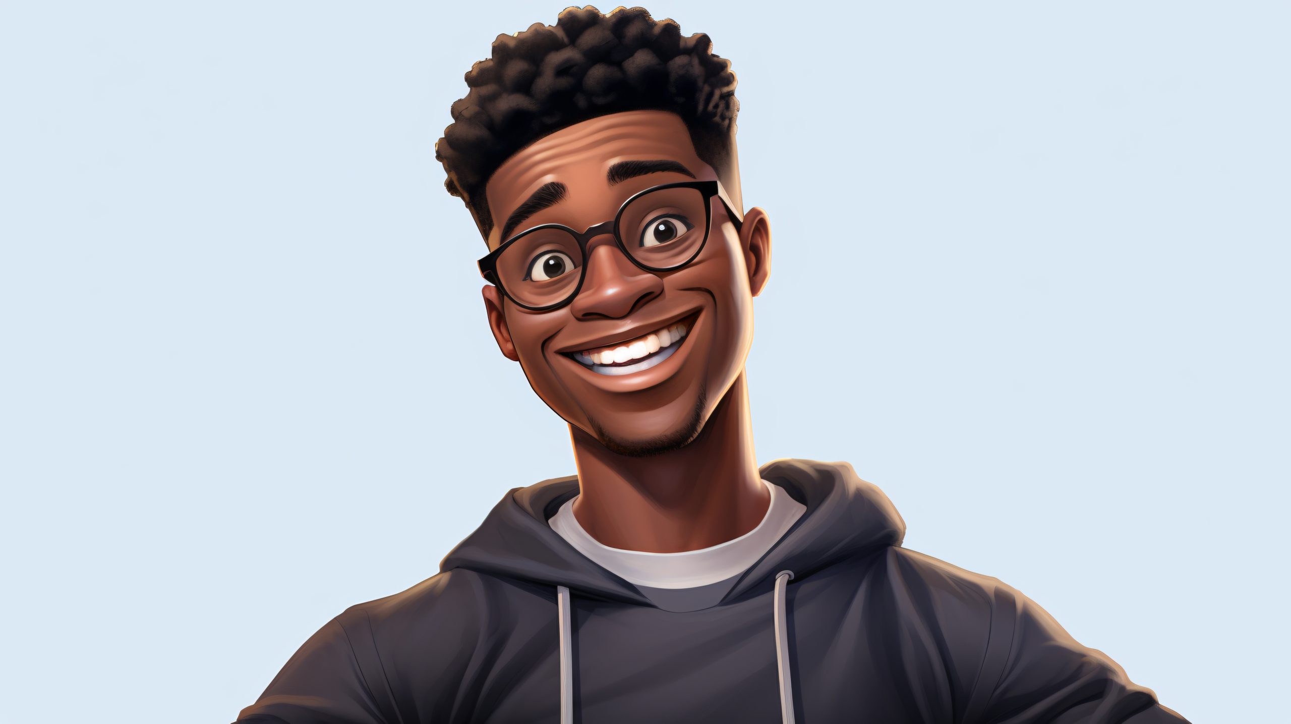 portrait man cartoon style scaled